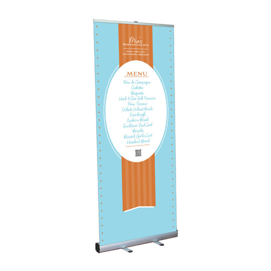 Pull-Up Banner Stand | Economy