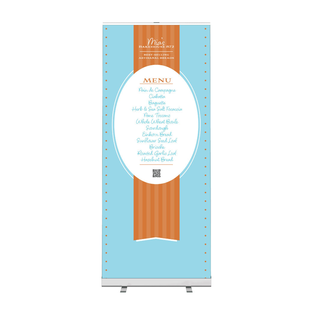 Pull-Up Banner Stand | Economy
