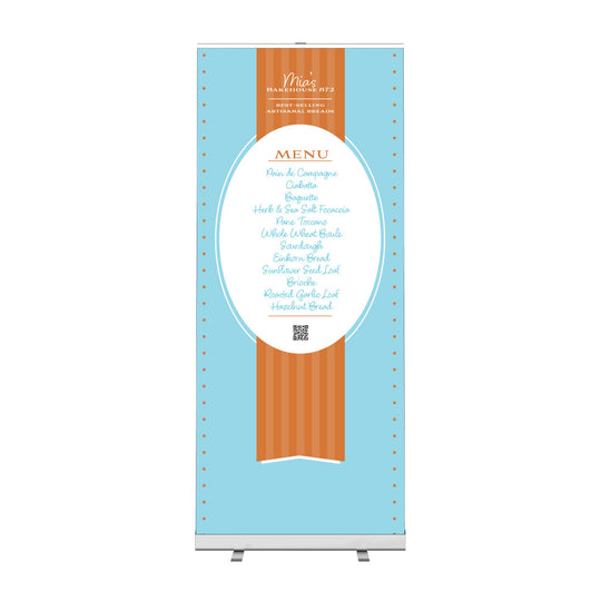 Pull-Up Banner Stand | Economy