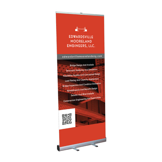 Pull-Up Banner Stand | Economy