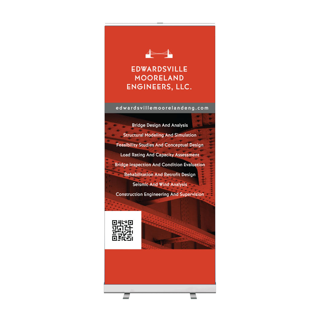 Pull-Up Banner Stand | Economy
