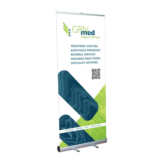 Pull-Up Banner Stand | Economy