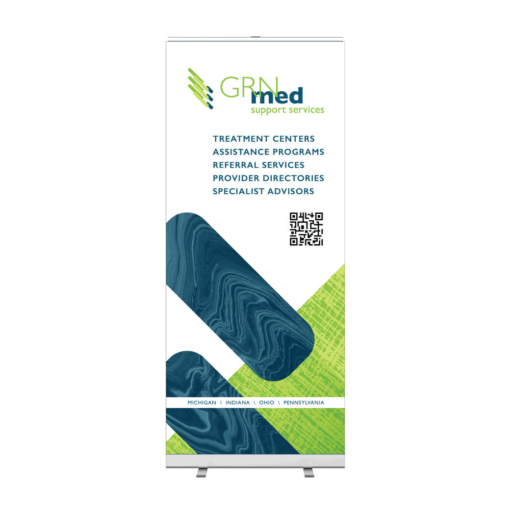 Pull-Up Banner Stand | Economy