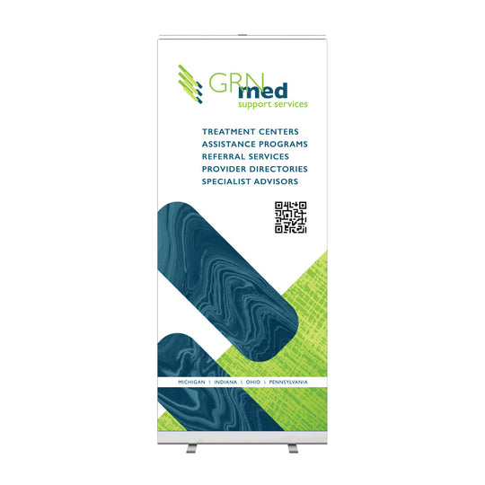 Pull-Up Banner Stand | Economy
