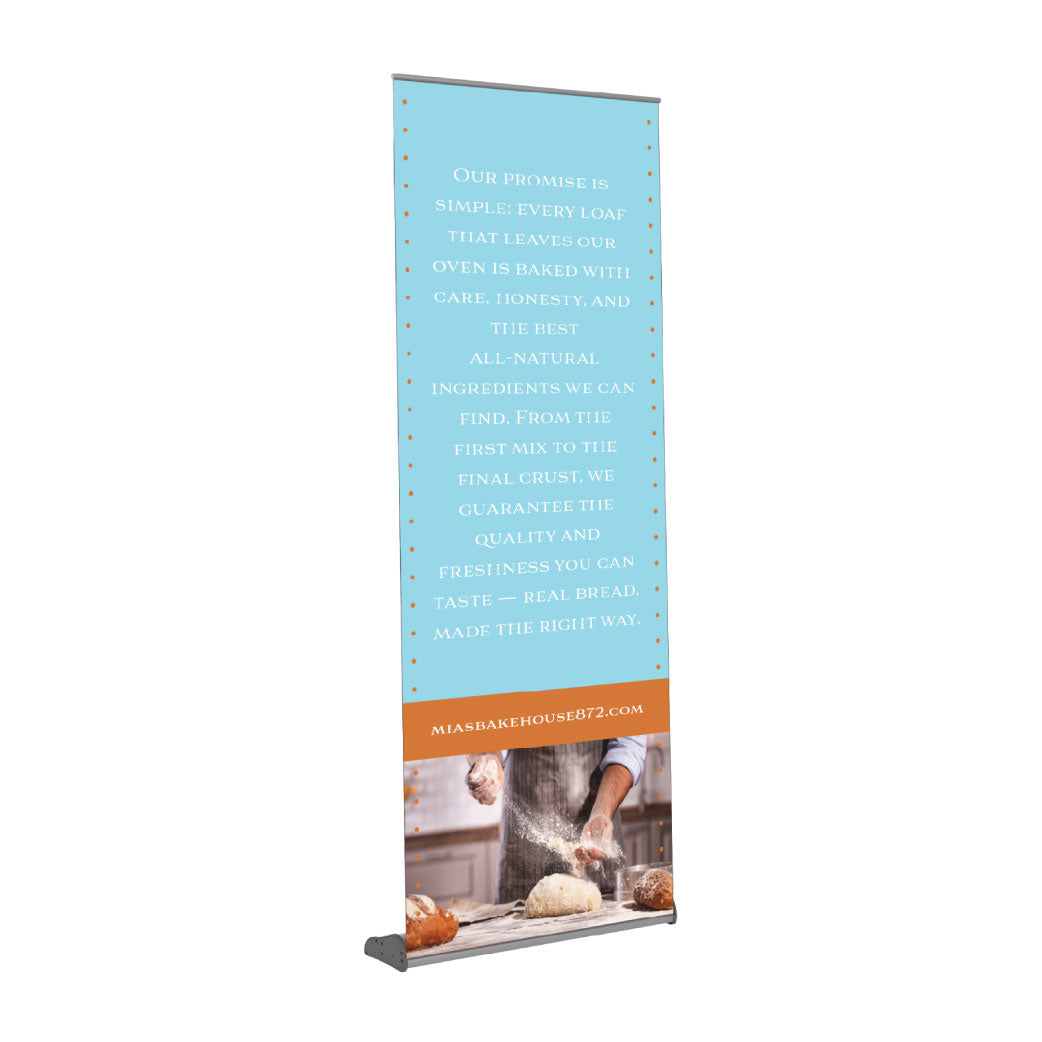 Pull-Up Banner Stand | Premium