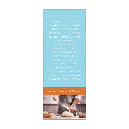 Pull-Up Banner Stand | Premium