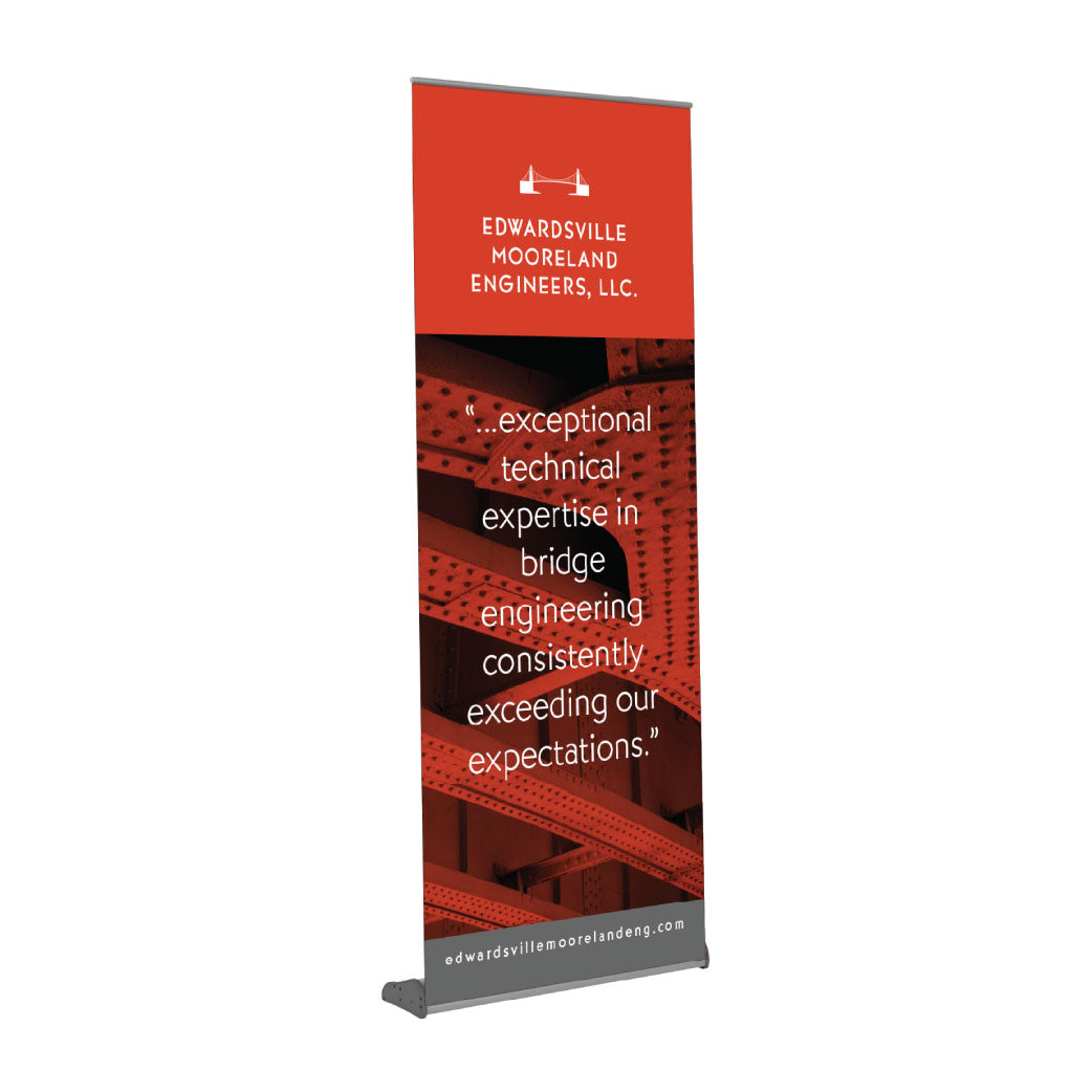 Pull-Up Banner Stand | Premium