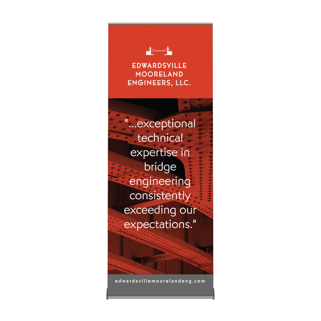 Pull-Up Banner Stand | Premium