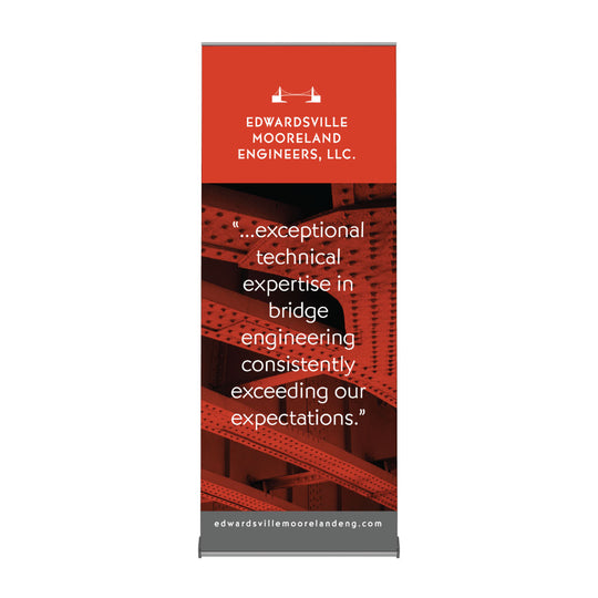 Pull-Up Banner Stand | Premium