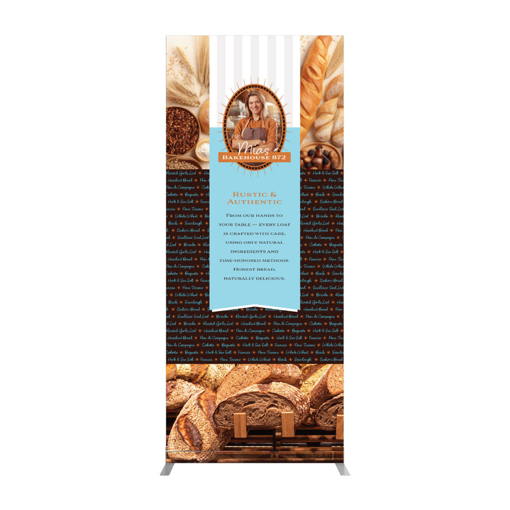 Quick Frame with Dye-Sub Graphic