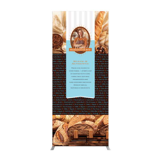 Quick Frame with Dye-Sub Graphic