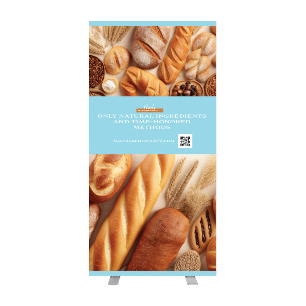 Quick Frame Light Box with Dye-Sub Graphic