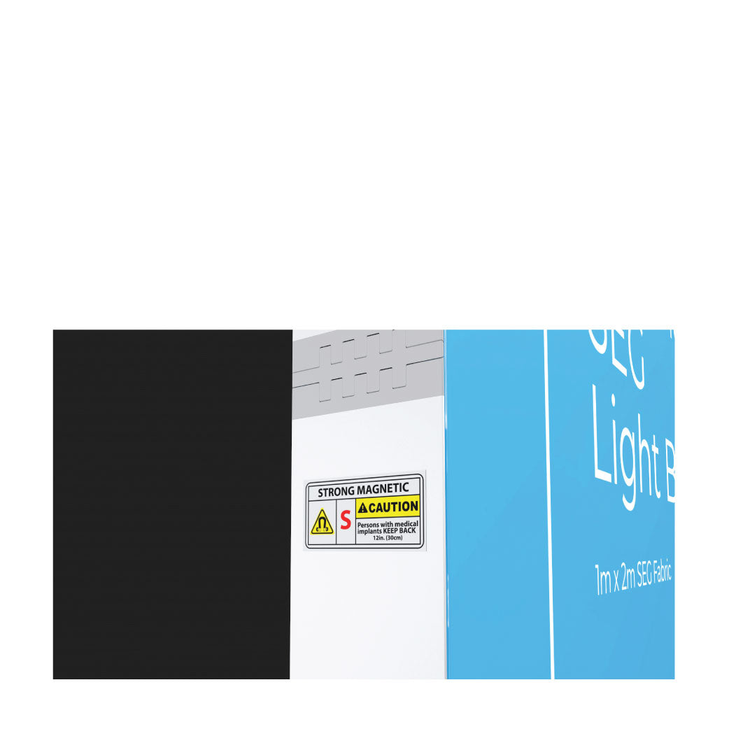 Quick Frame Light Box with Dye-Sub Graphic