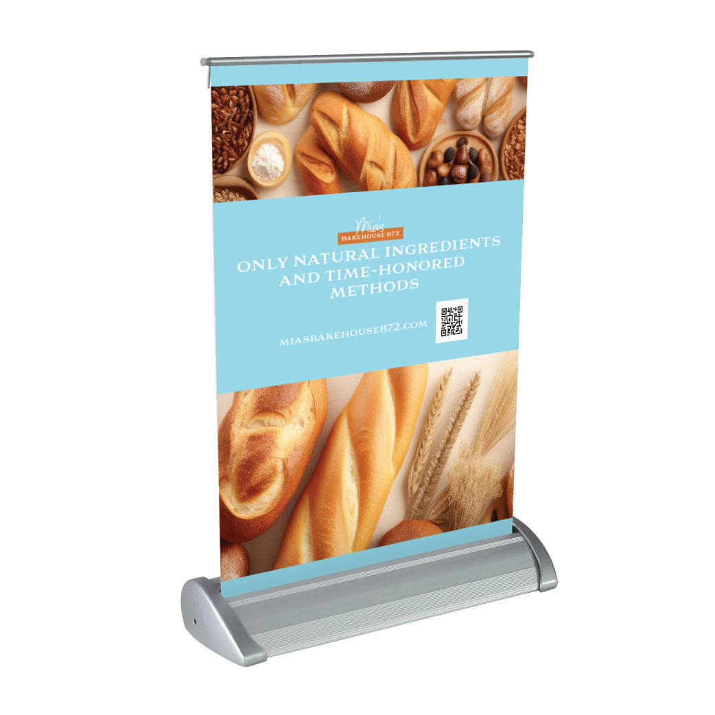 Table Top Display | Pull-Up Banner Stand