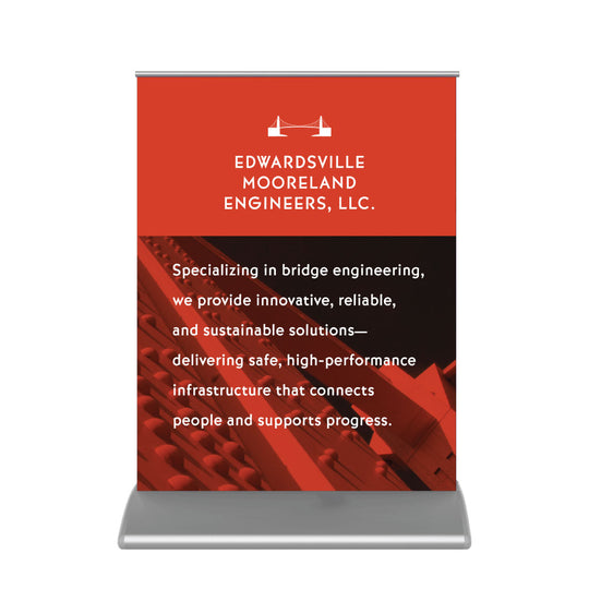 Table Top Display | Pull-Up Banner Stand