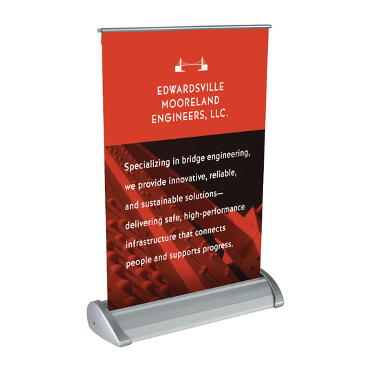 Table Top Display | Pull-Up Banner Stand
