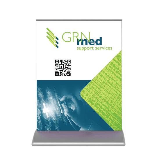 Table Top Display | Pull-Up Banner Stand